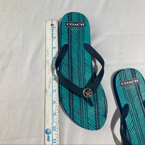 Coach flip flops - Picture 2 of 10